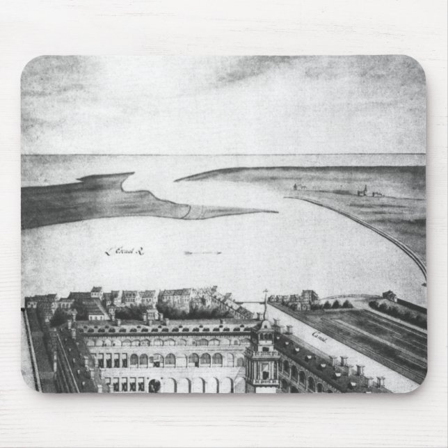 House of the Hanse, Antwerp Mouse Pad (Front)