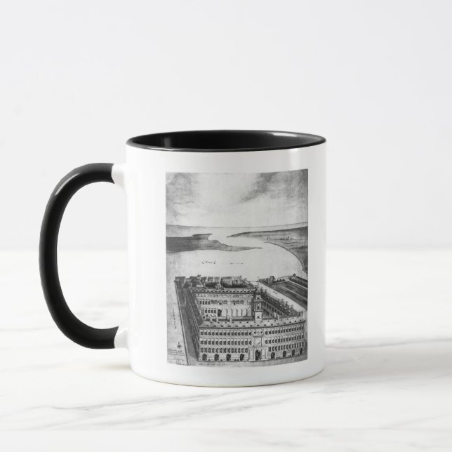 House of the Hanse, Antwerp Mug (Left)