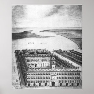 House of the Hanse, Antwerp Poster