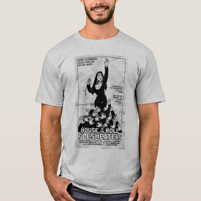 House of the Holy Flesh Eaters T-Shirt (Front)