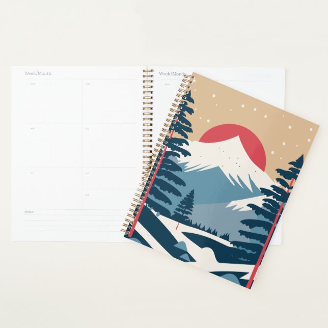 House of the Rising Sun Planner (Display)