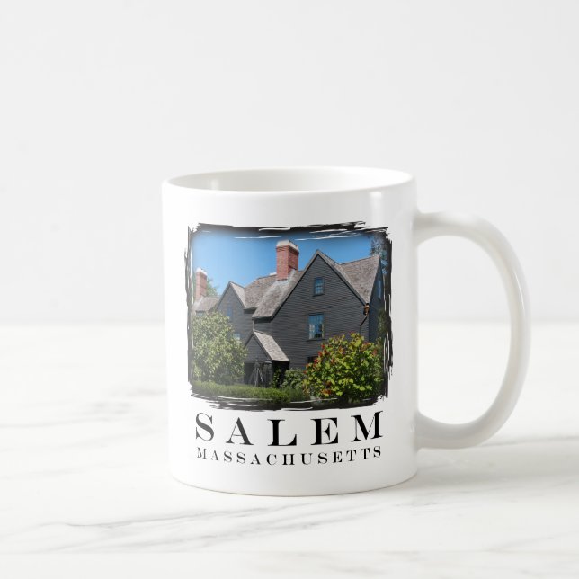 House of the Seven Gable Coffee Mug (Right)