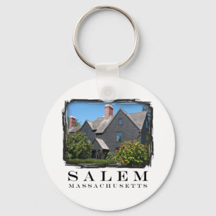 House of the Seven Gable Keychain