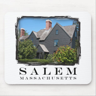 House of the Seven Gable Mouse Pad