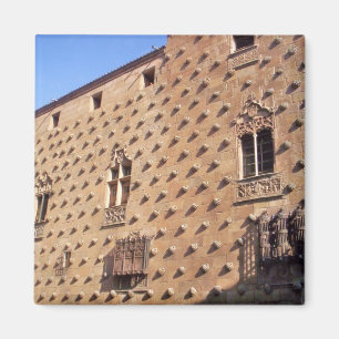 'House of the Shells' Magnet