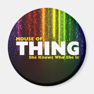 House of Thing Magnet