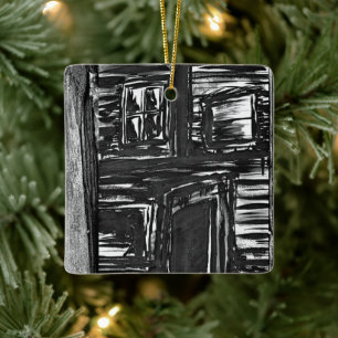 House of Torment Ceramic Ornament