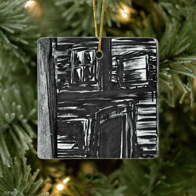 House of Torment Ceramic Ornament (Tree)