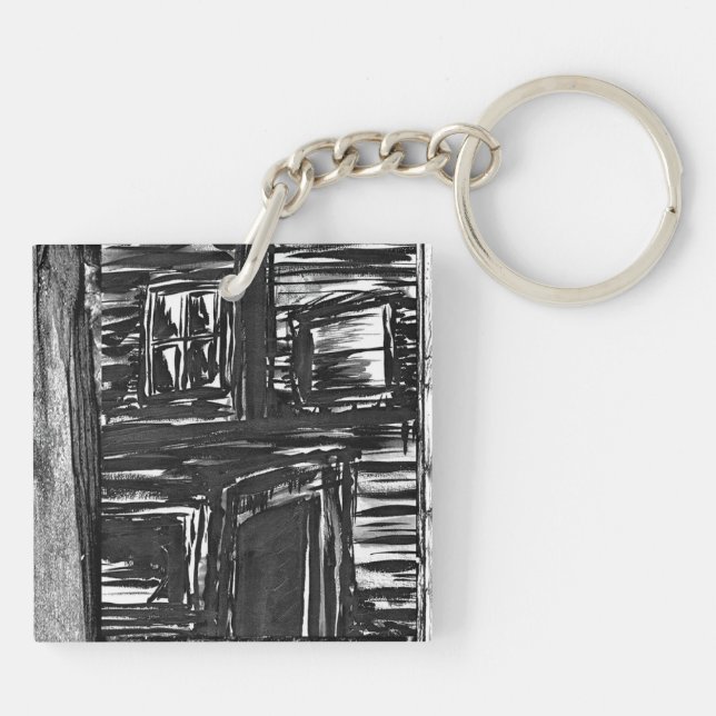 House of Torment Keychain (Back)