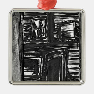 House of Torment Metal Ornament