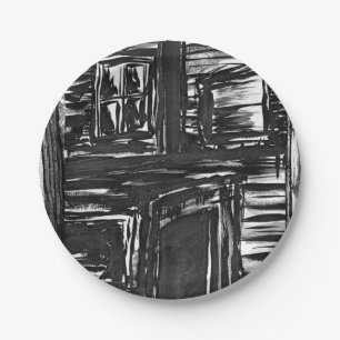 House of Torment Paper Plate