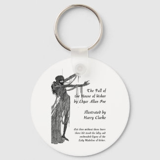 House of Usher Keychain