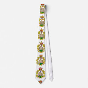 House of Windsor Royal Coat of Arms Tie