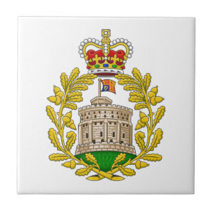 House of Windsor Royal Coat of Arms Tile