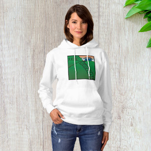 House On A Green Hill Hoodie