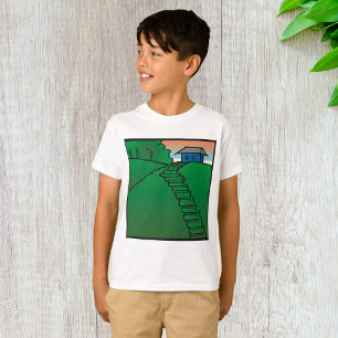 House On A Green Hill T-Shirt