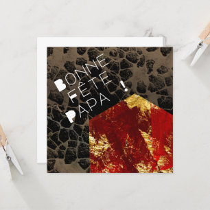 House on fire - Father's Day