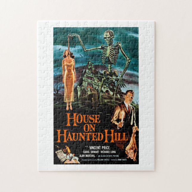 House on Haunted Hill (1959) Jigsaw Puzzle (Vertical)