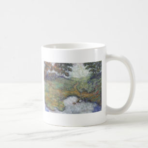 House on Pond - Mug