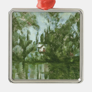 House on the Banks of the Marne, 1889-90 Metal Ornament