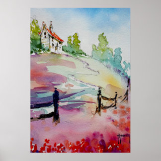 House On The Hill Poster/Print Poster