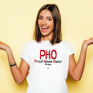 House-owners mortgage joke  T-Shirt