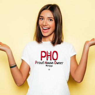 House-owners mortgage joke T-Shirt