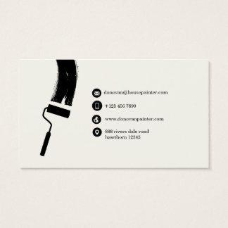 House Painter Business Cards and Business Card Templates | Zazzle Canada