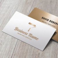 House Painter Modern Gold Painting Service