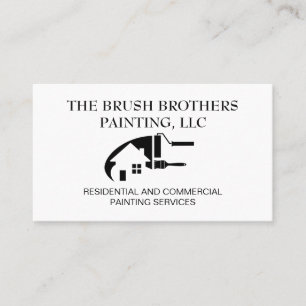 House Painter Professional Business Card