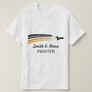 House Painter Professional Work Sharp Uniform T-Shirt