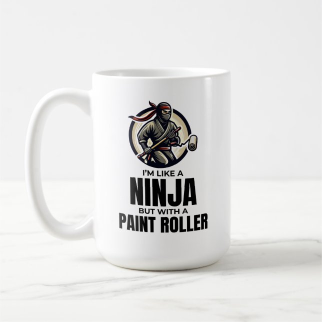 House Painter Wall Painting Interior Decorator Coffee Mug (Left)