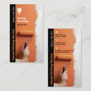 House Painting Business Card