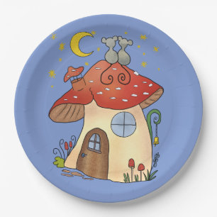 house paper plate