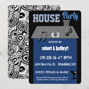 House Party Invitation