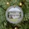House Photos First Xmas New Home Name & Year Grey