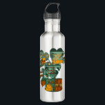 House Plant - Monstera 710 Ml Water Bottle<br><div class="desc">It's a house plant! Get it?</div>