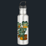 House Plant - Monstera 710 Ml Water Bottle<br><div class="desc">It's a house plant! Get it?</div>