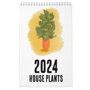 House Plants Calendar