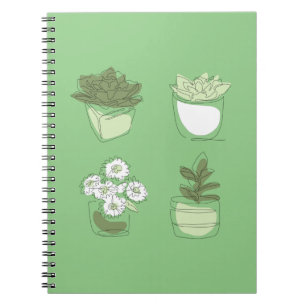 House Plants Design Notebook