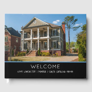 House Rental Hospitality Your Photo Guest Book