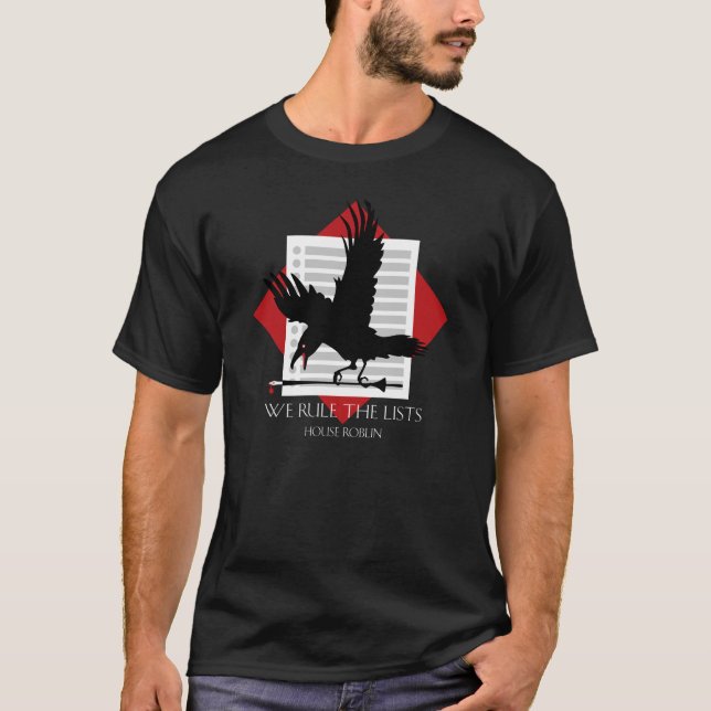 House Roblin Sigil T-Shirt (Front)