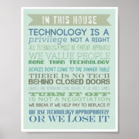 house rules: tech