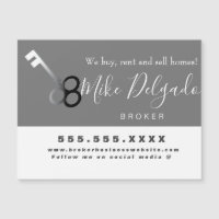 House Sales Rental  Broker Business Key Logo 