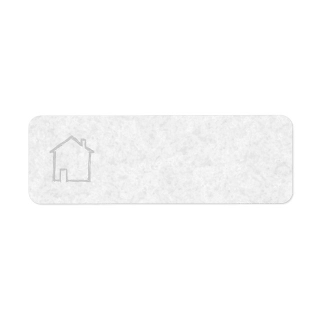 House Sketch. Grey. (Front)