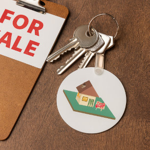 House Sold Keychain