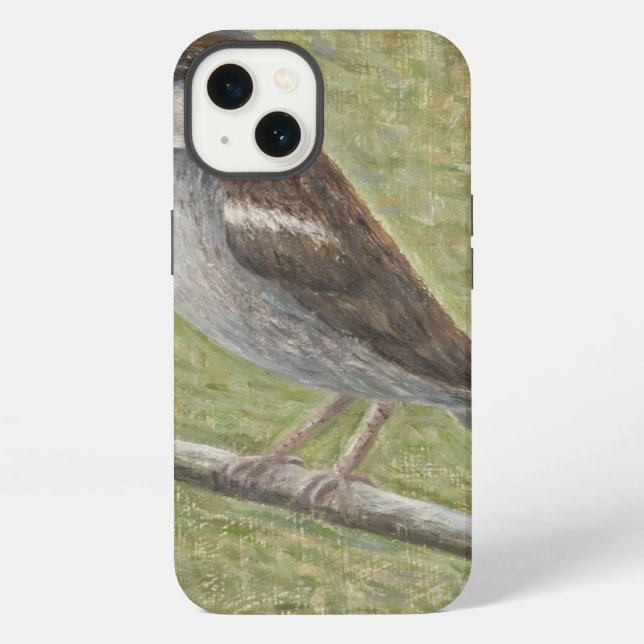 House Sparrow 2008 iPhone Case (Back)