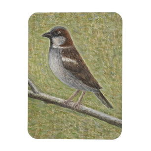 House Sparrow 2008 Magnet
