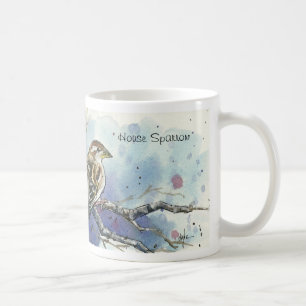 House Sparrow Bird Mug