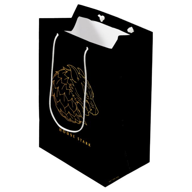 House Stark Icon Medium Gift Bag (Front Angled)